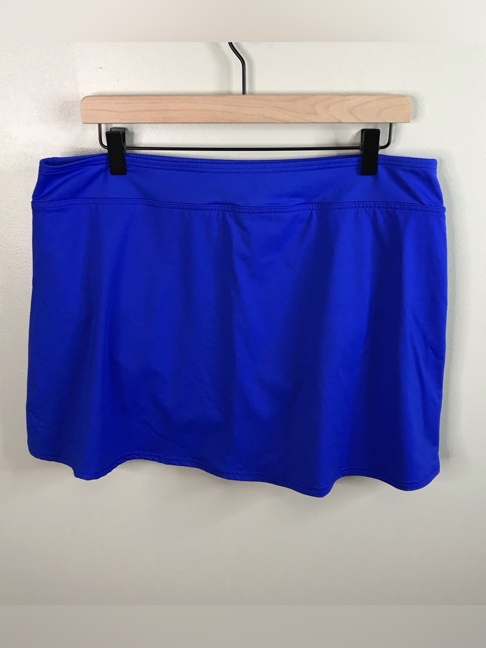 Lands' End Royal Blue Swim Skirt Size 14